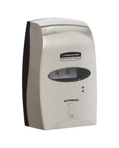 Kimberly Clark bezdotykový elektrický dávkovač nerez na 1,2 L náplne