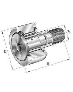 Ložisková kladka FRR22EU NADELLA