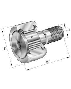 Ložisková kladka KR 30 PP INA