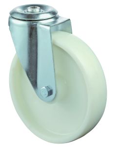 Transportné koliesko otočné bez dosky polyamidové 80mm