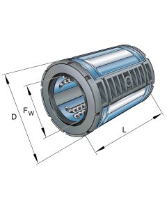 Lineárne ložisko 06722040 Rexroth