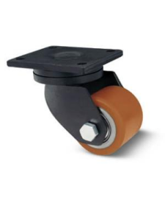 Transportná kladka otočná 80mm