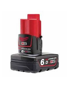 MILWAUKEE akumulátor 12V 6Ah