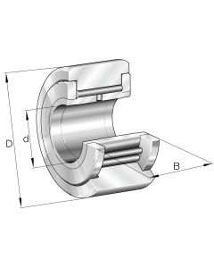 Ložisková kladka NATV 5 INA