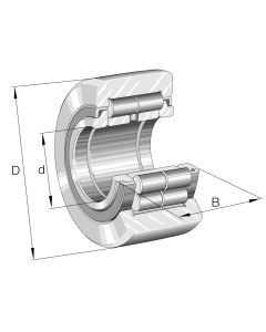 Ložisková kladka NUTR 35 A SKF