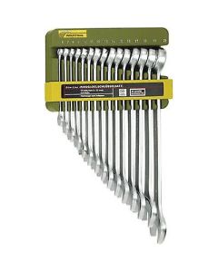 PROXXON Sada očko-plochých kľúčov 15 dielna 6-21mm