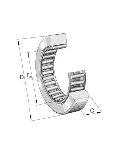 Ložisko RSTO 10 INA