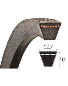 Klinový remeň SPA 2532Lw/2550La Optibelt