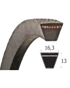 Klinový remeň SPB 2680Lw/2702La Optibelt