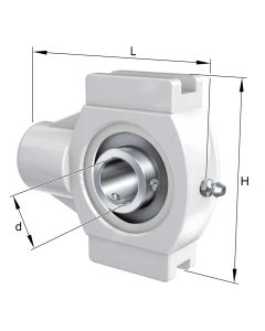 Napínacia ložisková jednotka SUCT 204