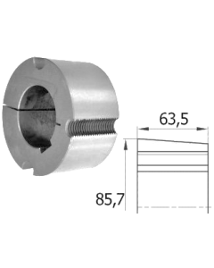 Upínacie púzdro 2525 d=42 mm