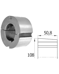 Upínacie púzdro 3020 d=1- 3/8"