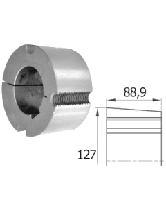 Upínacie púzdro 3535 d=3-1/8"