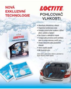 LOCTITE pohlcovač vlhkosti 2*50g
