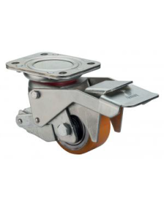 Zdvíhacia kladka otočná s brzdou 80mm