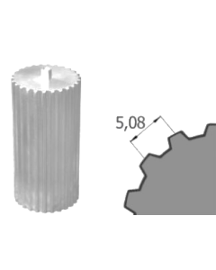 Ozubená tyč XL Z=31/200  hliník