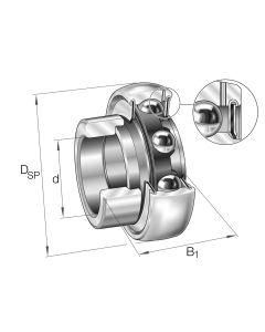 Vútorné upínacie ložisko 1220-3/4" EC RHP