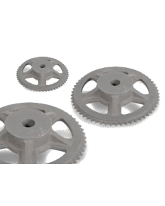 Zliatinové reťazové kolo s nábojom 08B-1 14z